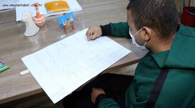 İbrahim'in hayali gerçek oldu