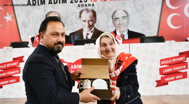 İLK KADIN KOLLARI BAŞKANI'NA BAŞKAN ULUDAĞ'DAN VEFA