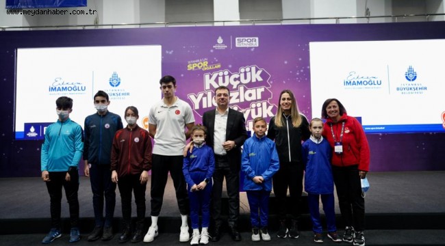 İMAMOĞLU: ÇOCUKLARIMIZIN HAYALLERİNE KATKI SUNMAMIZ ŞART