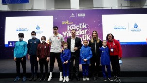 İMAMOĞLU: ÇOCUKLARIMIZIN HAYALLERİNE KATKI SUNMAMIZ ŞART