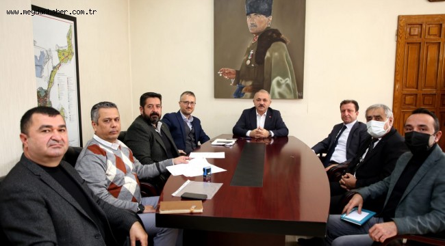 IPA Altyapı Projesinde Yer Teslimi İçin İmzalar Atıldı