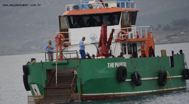 İSKENDERUN KÖRFEZİ VE SAMANDAĞ BÖLGESİNDE DENİZ TEMİZLİĞİ