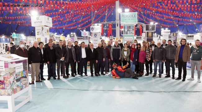 Isparta Belediyesi 5. Kitap Fuarı Sona Erdi