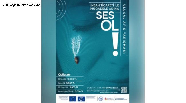 İzmir Büyükşehir Belediyesi'nden afiş yarışması