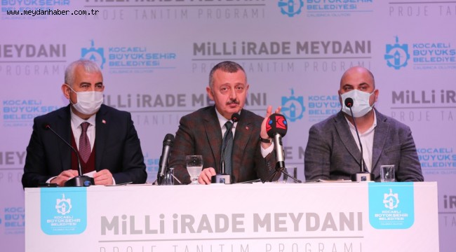 İzmit Meydana çıkacak