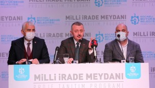 İzmit Meydana çıkacak