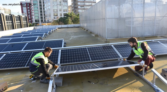 KADIKÖY'DE YENİLENEBİLİR ENERJİ PROJESİ HAYATA GEÇİYOR