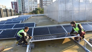 KADIKÖY'DE YENİLENEBİLİR ENERJİ PROJESİ HAYATA GEÇİYOR