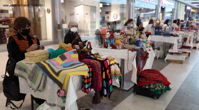 Kadın Emeği Pazarı AVM'ye taşındı