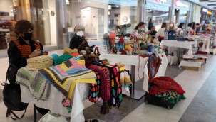 Kadın Emeği Pazarı AVM'ye taşındı