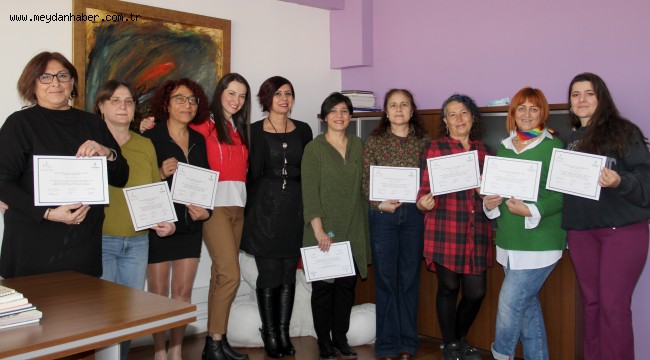 KADININ İNSAN HAKLARI EĞİTİM TAMAMLANDI 