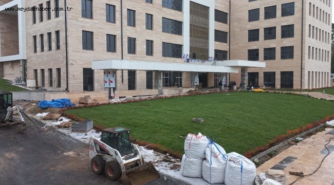 Kandıra Belediyesi hizmet binası gün sayıyor