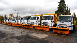 KAR EKİPLERİ GÖREVE HAZIR