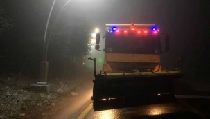 Karla mücadele ekipleri teyakkuzda