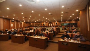 Kartal'da Neyzen Tevfik Meydanı Proje Koordinasyon Toplantısı yapıldı