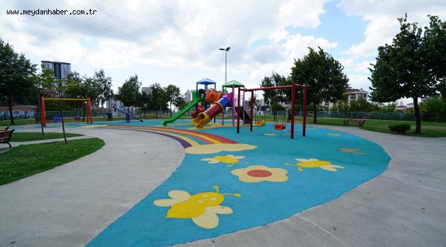 KARTAL'DA PARKLAR VE YEŞİL DOKU HER GEÇEN GÜN ARTIYOR