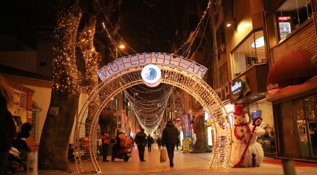 Kartal Yeni Yıla Işıl Işıl Giriyor