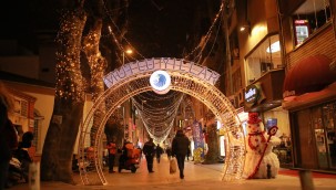 Kartal Yeni Yıla Işıl Işıl Giriyor