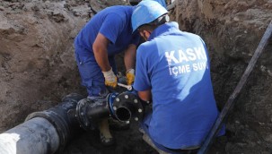 KASKİ'DEN SARIZ İLÇESİNE 3 MİLYON 258 BİN TL'LİK YATIRIM