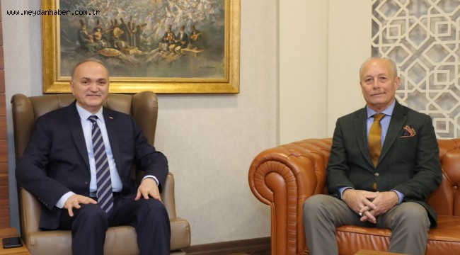 KATIRCIOĞLU, BAŞKAN ÖZLÜ'NÜN DANIŞMANI OLDU