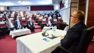 KAYMAKAMLAR VE İL İDARE ŞUBE BAŞKANLARI TOPLANTISI GERÇEKLEŞTİRİLDİ