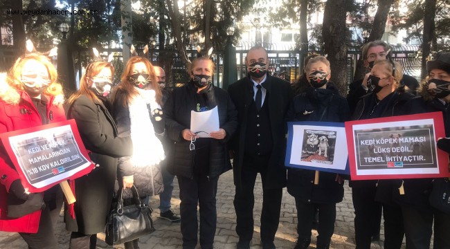 Kedi ve köpeklerin mama fiyatlarında uygulanan KDV oranı akıl alır gibi değil