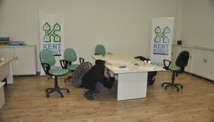 Kent Konut'ta gerçeği aratmayan tatbikat!