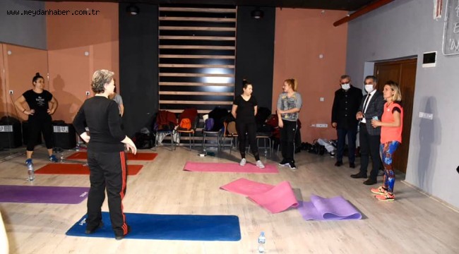 Keşan Belediyesi'nin Pilates Kursları başladı