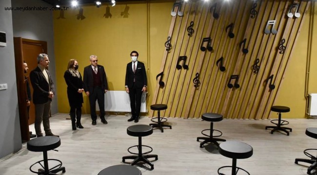 Keşan Belediyesi Sanat Merkezi hizmete başlıyor