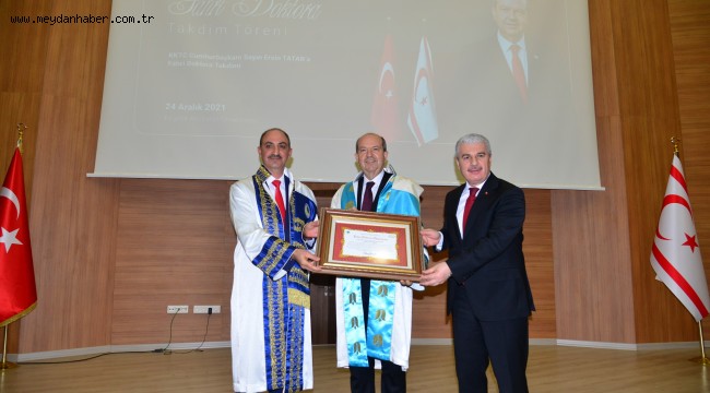 KKTC Cumhurbaşkanından Mavi Vatan Konferansı