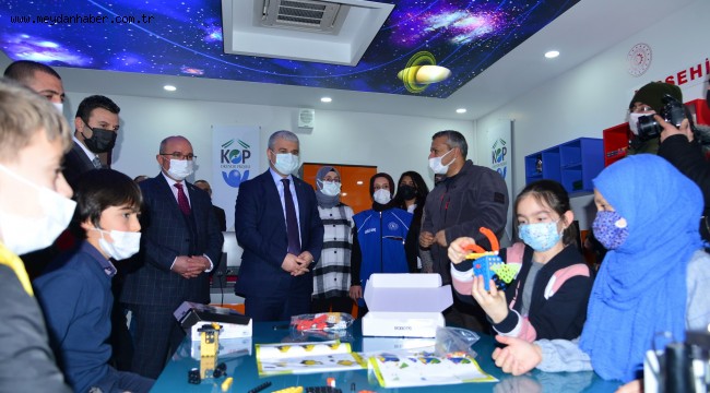 KOP Hayal Kütüphanesinin Açılışı Yapıldı