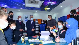 KOP Hayal Kütüphanesinin Açılışı Yapıldı