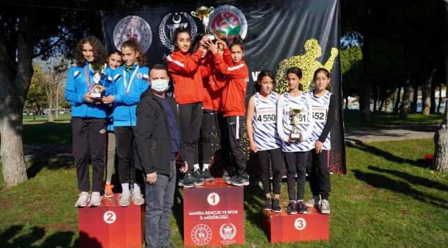 Kros Ligi 2. Kademe Bölge Yarışları Manisa'da yapıldı