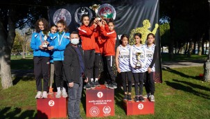 Kros Ligi 2. Kademe Bölge Yarışları Manisa'da yapıldı