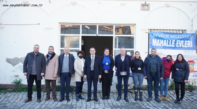 KUMAŞLARDAN, EL EMEĞİ ÜRÜNLERE HER ŞEY AYVALIK MAHALLE PAZARI'NDA