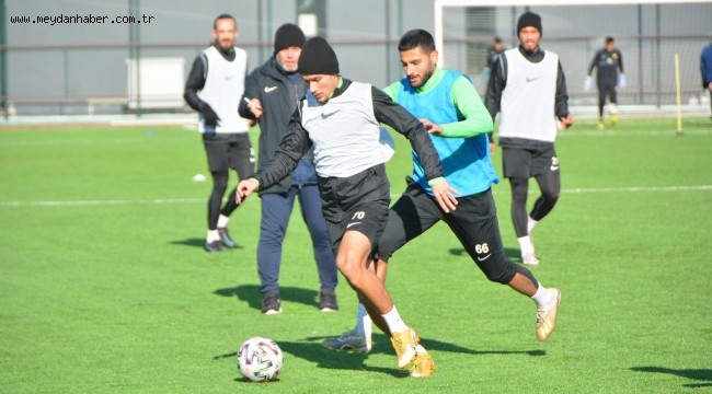 Lider Aliağaspor FK, Manisaspor Deplasmanına Hazırlanıyor