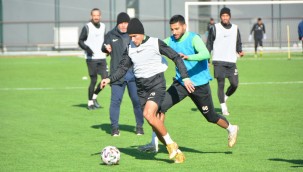 Lider Aliağaspor FK, Manisaspor Deplasmanına Hazırlanıyor