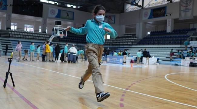 MANİSA'DA 70 BİN ÖĞRENCİYE SPORTİF YETENEK TARAMASI