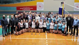 Manisa'da okul sporlarında 4 branşta müsabakalar tamamlandı