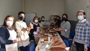 MCBÜ'LÜ ÖĞRENCİLER SERAMİK YAPTI