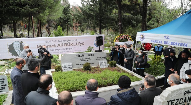 Mehmet Ali Büklü vefatının 26. yılında mezarı başında anıldı