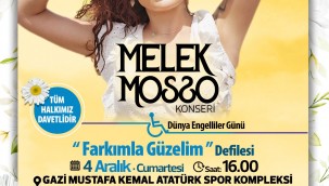 Melek Mosso Engelliler İçin Söyleyecek