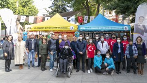 MERSİN BÜYÜKŞEHİR'DEN ENGELSİZ EL EMEĞİ STANTLARI