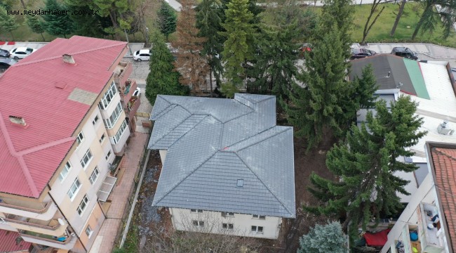 MİLLET KÜTÜPHANESİ'NDE ÇALIŞMALAR SÜRÜYOR