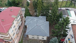 MİLLET KÜTÜPHANESİ'NDE ÇALIŞMALAR SÜRÜYOR