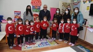 Minik Serhan'ın davranışı okuluna örnek oldu