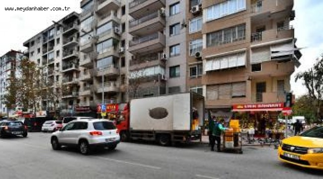 Mithatpaşa'da trafiği rahatlatacak uygulama