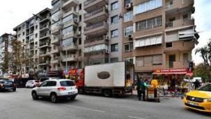 Mithatpaşa'da trafiği rahatlatacak uygulama