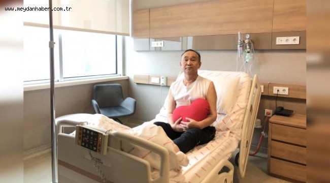 Moğolistanlı kalp hastası Türkiye'de hayata döndü