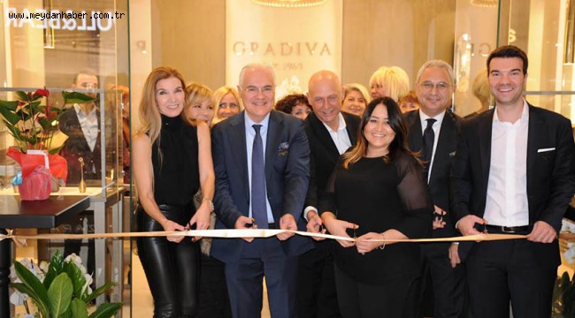 Mücevherin seçkin ismi "GRADIVA MÜCEVHER"